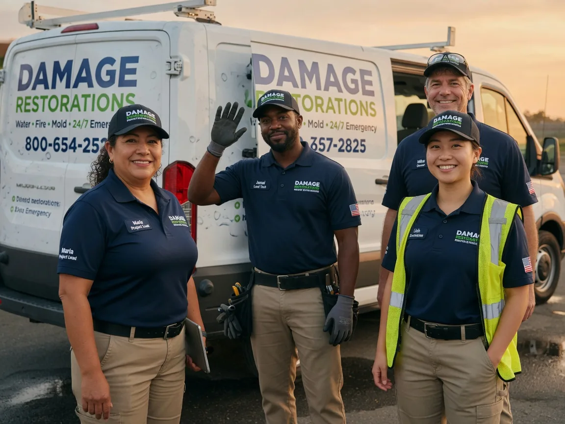 Water Damage Restoration company in Lowell, AR