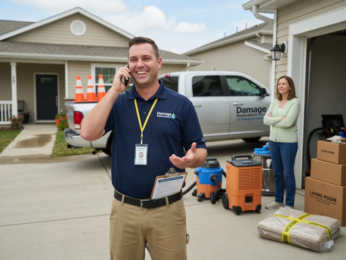 Water Damage Restoration Lowell, AR FAQs